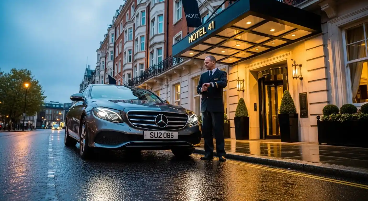 Hotel 41 Taxi to Heathrow Airport T5 Transfer