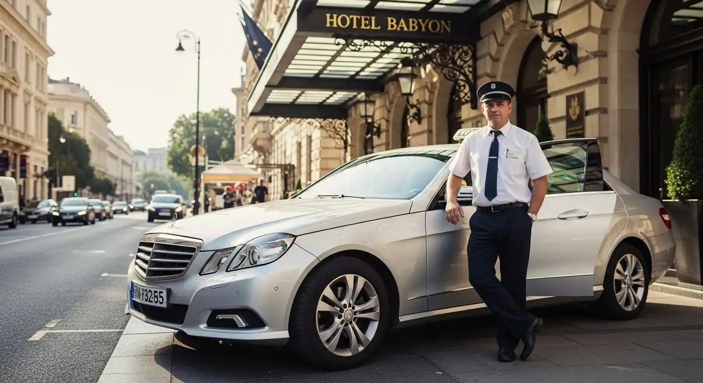 Hotel Babylon Taxi to Heathrow Airport T5 Transfer