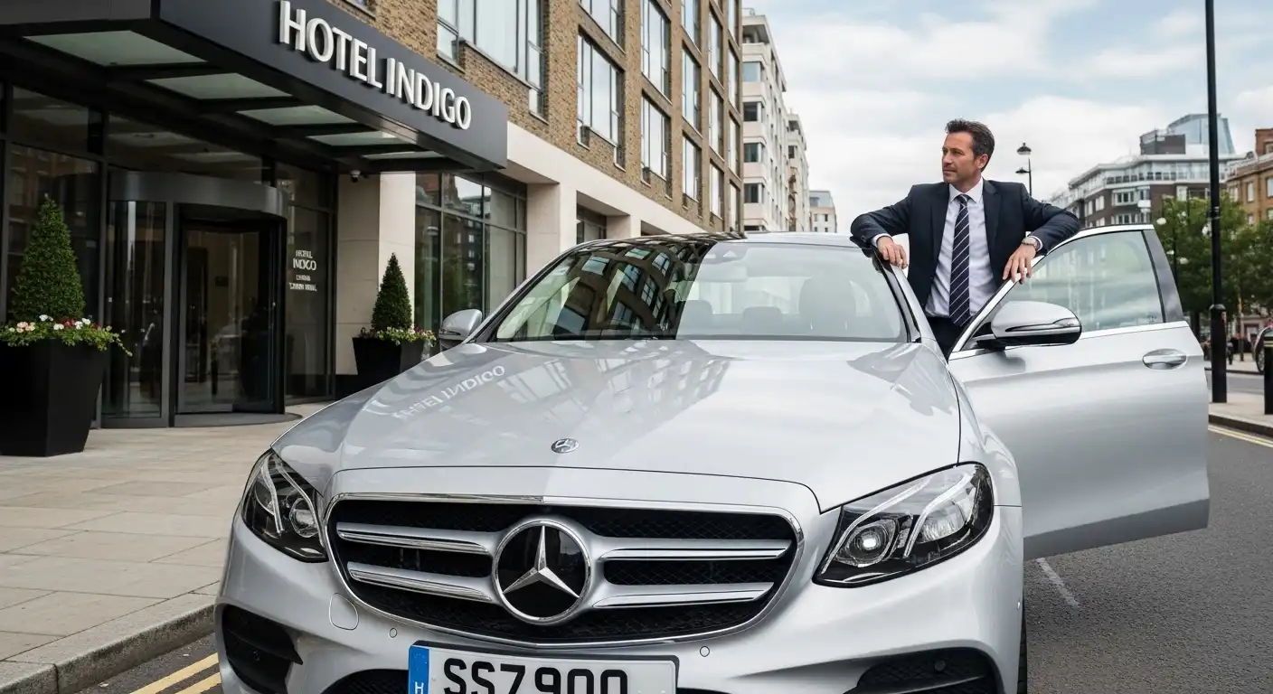 Hotel Indigo London Tower Hill Taxi | Heathrow T5
