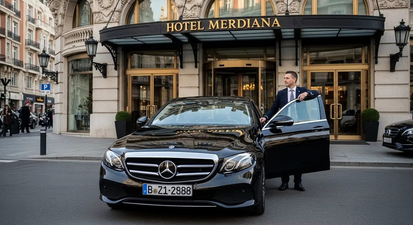 Taxi from Hotel Meridiana London to Heathrow T5