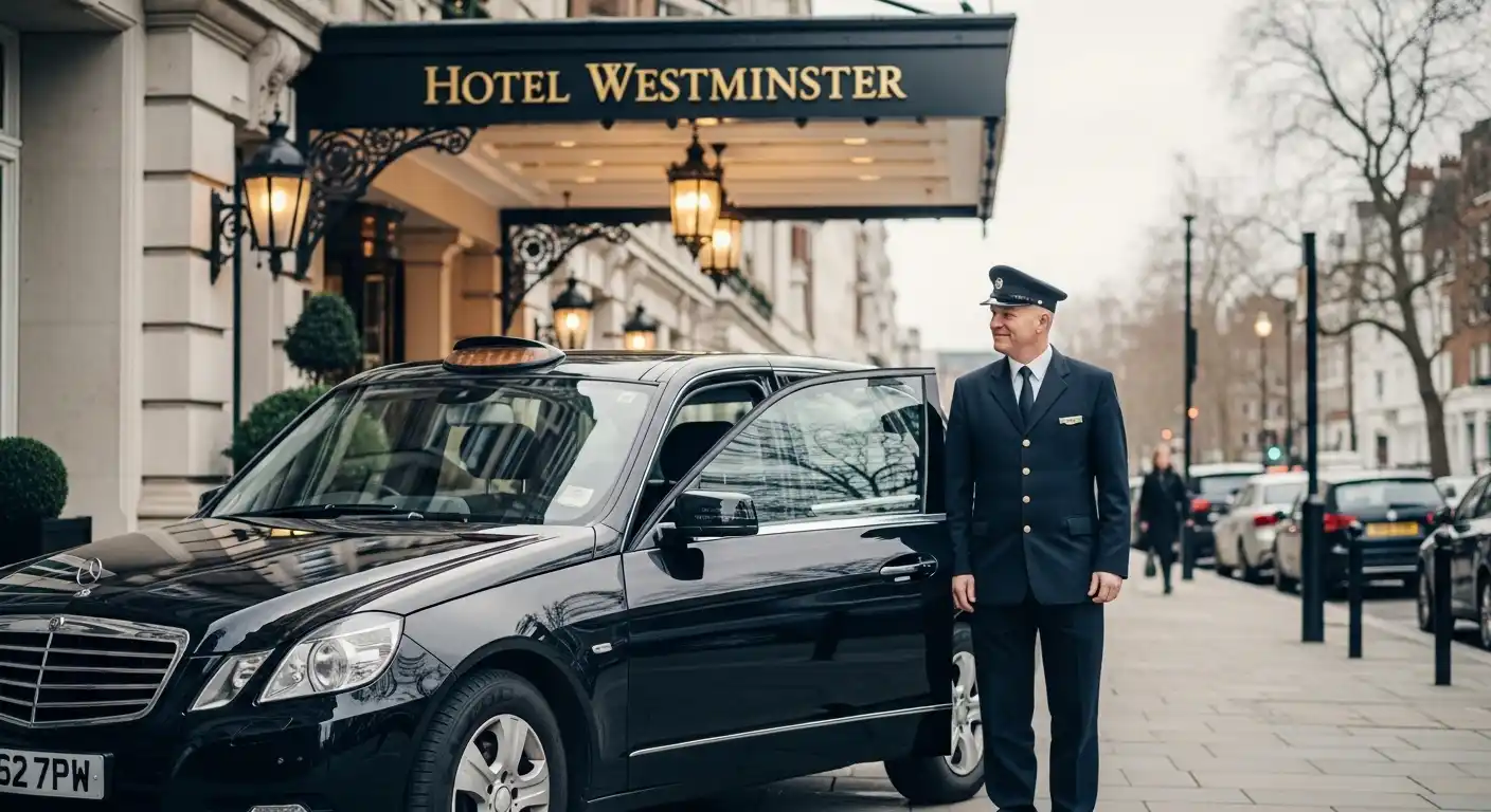 Hotel Westminster Taxi to Heathrow Airport T5 – Book Now
