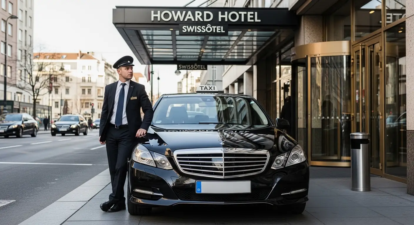 Howard Hotel Swissotel Taxi | Heathrow Airport T5