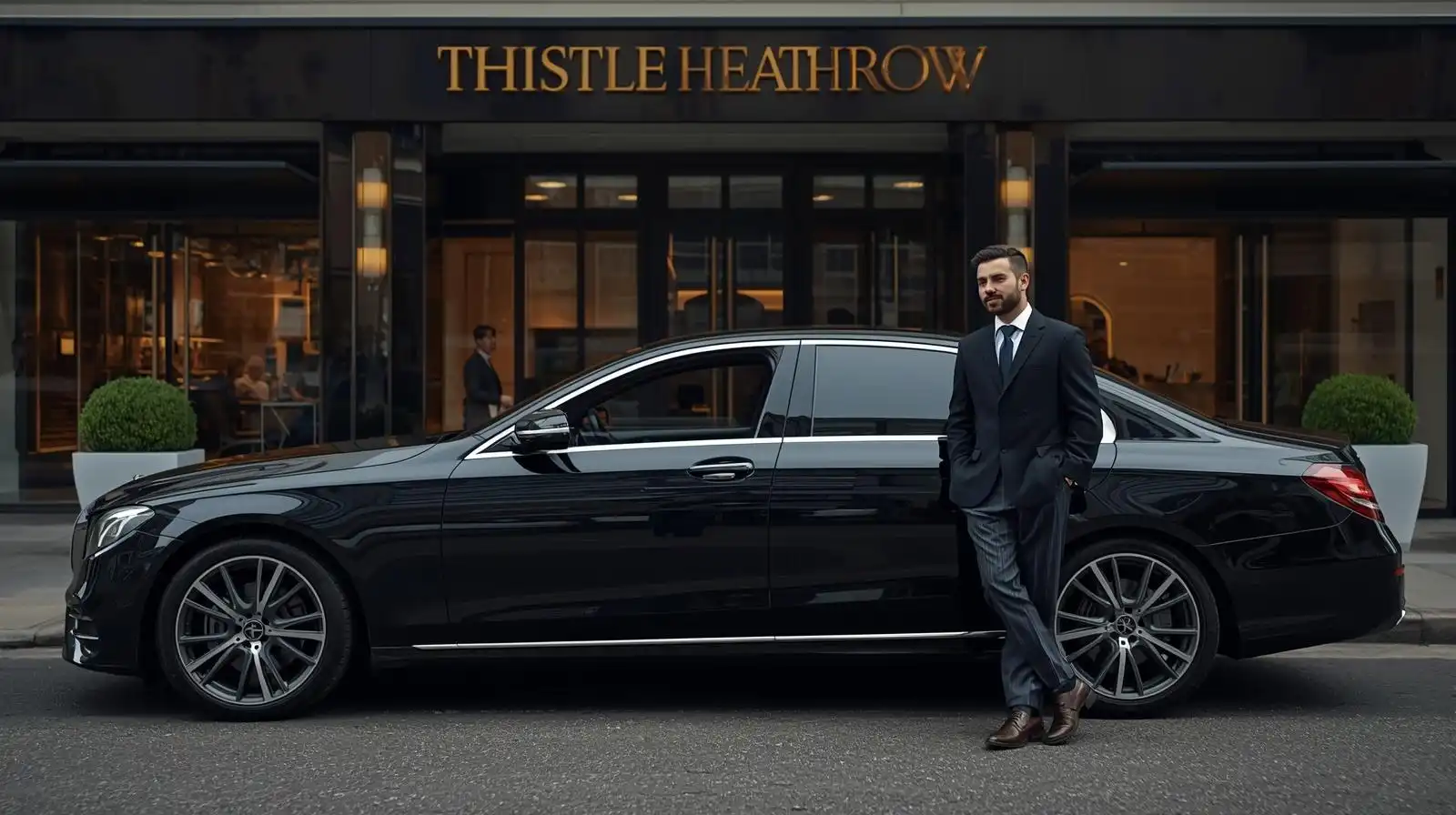 Thistle Heathrow Taxi Reliable Airport Transfers