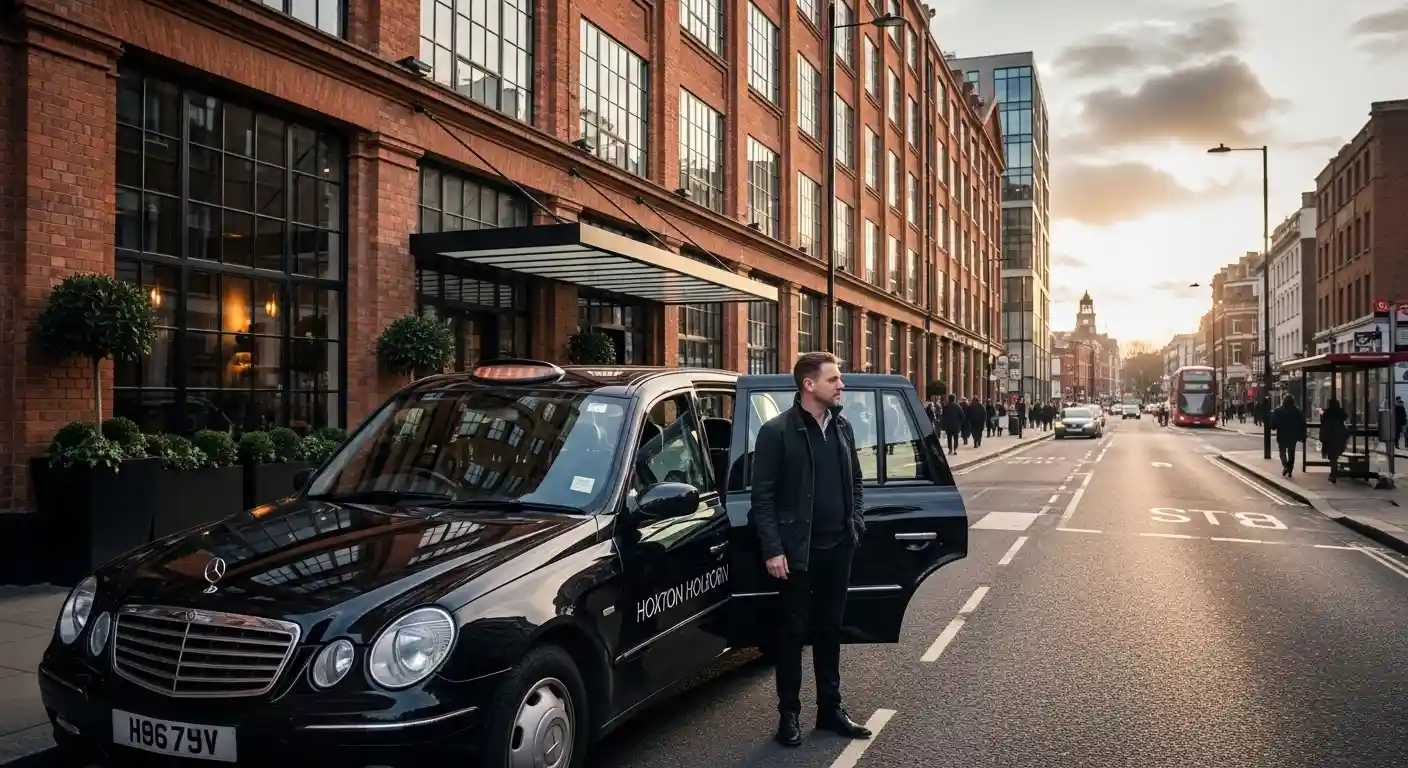 Hoxton Holborn Taxi to Heathrow Airport T5