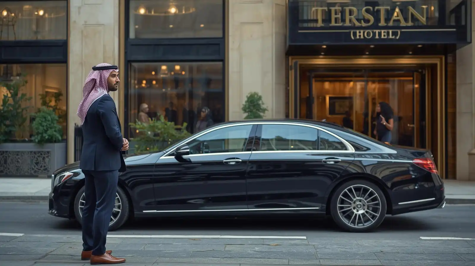 Taxi Terstan Hotel to Heathrow Airport Terminal 5