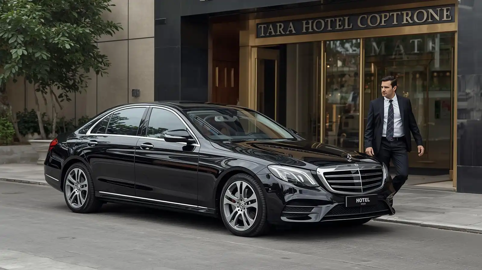 Book Taxi Copthorne Tara Hotel to Heathrow T5 UK