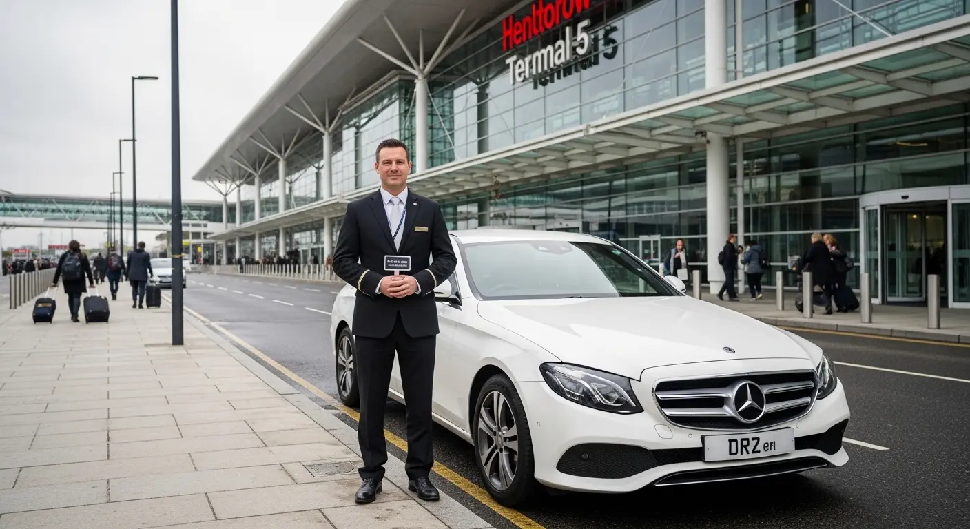  N2 East Finchley Taxi Heathrow Terminal 5 Airport Transfer