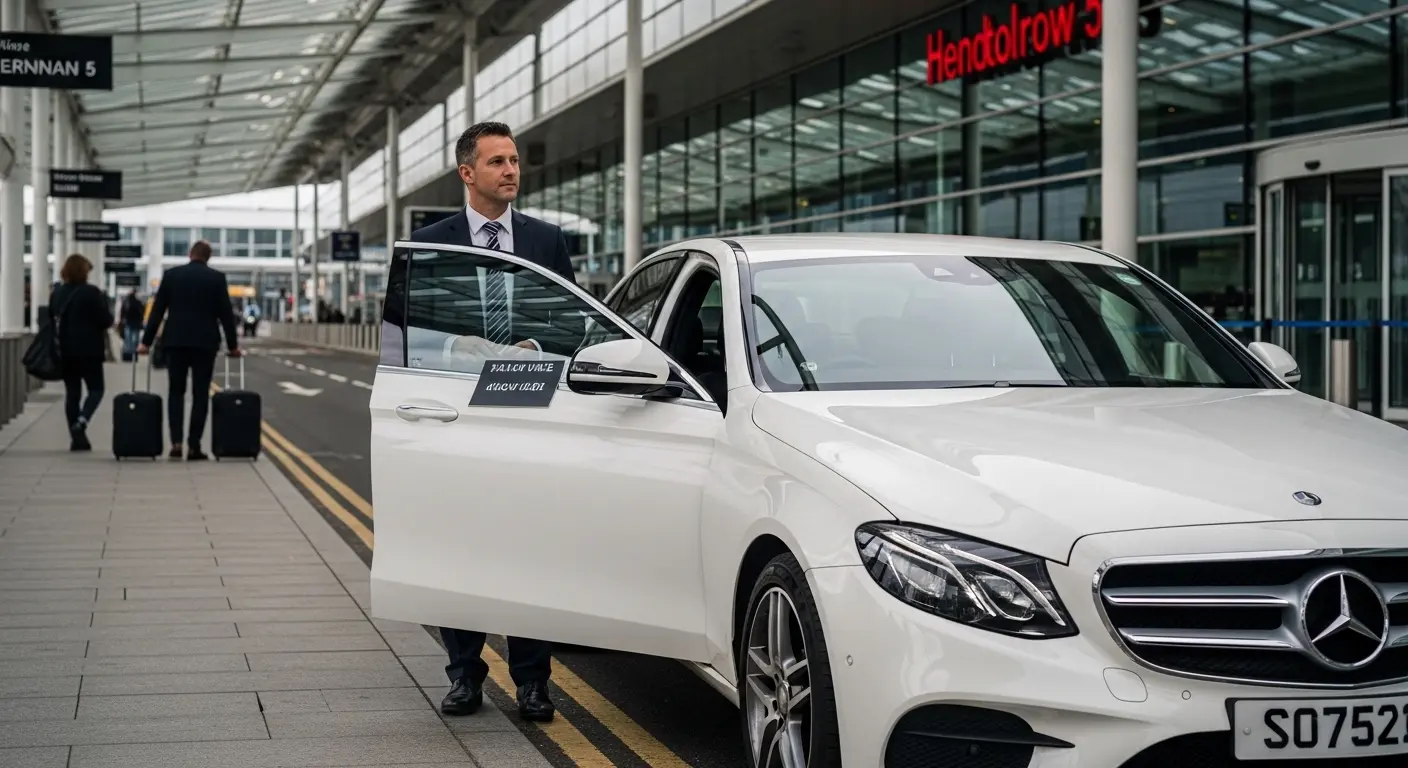 N4 Finsbury Park Taxi  Heathrow Terminal 5 Rides