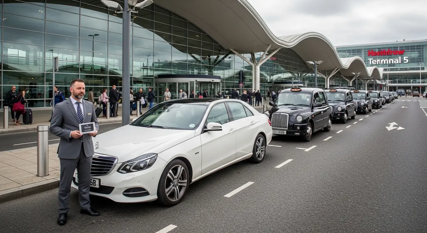N6 Highgate Taxi  Reliable Airport Transfers UK