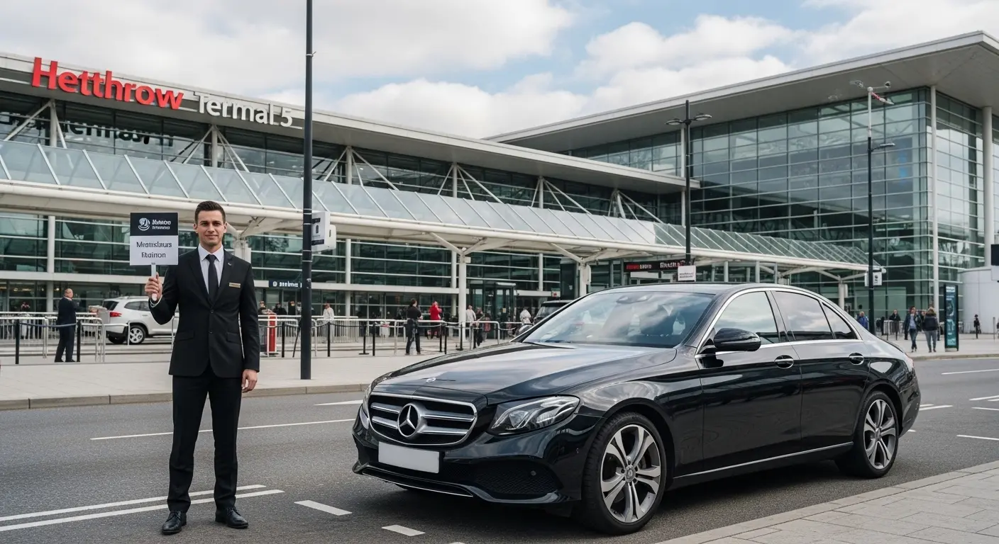 N7 Holloway Taxi  Heathrow T5 Transfers London