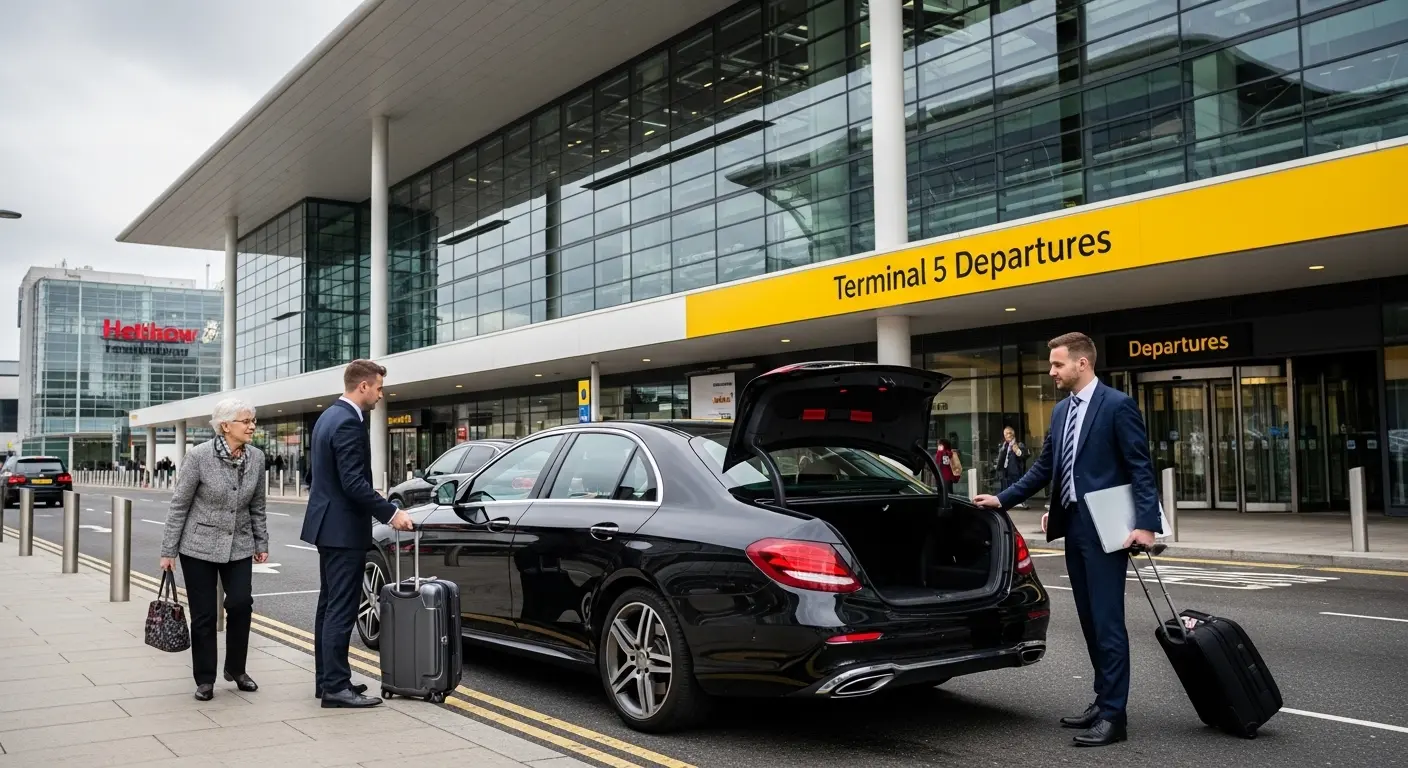 Reliable N10 Muswell Hill Taxi & Heathrow Transfers