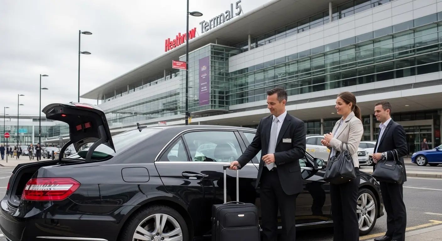 Reliable N13 Palmers Green Taxi for Heathrow Transfers