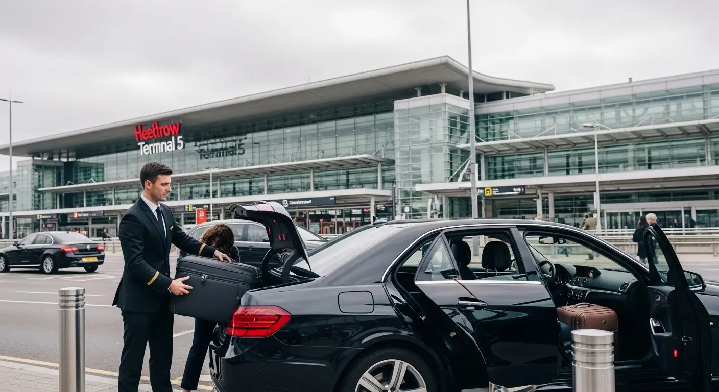 N15 Seven Sisters Taxi from Heathrow  Airport terminal 5 