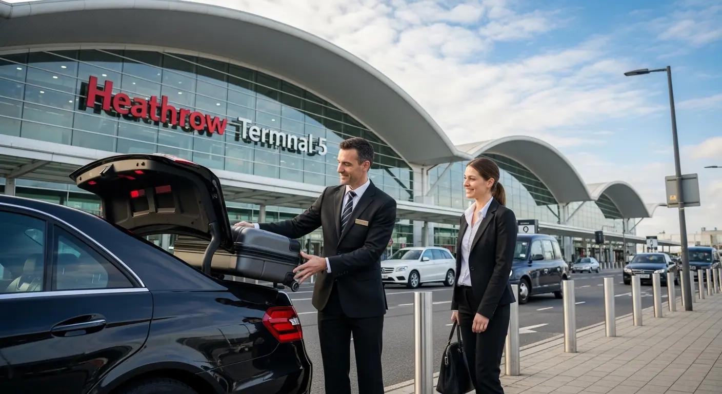 N17 Tottenham Taxi – Heathrow T5 Airport Transfer Service