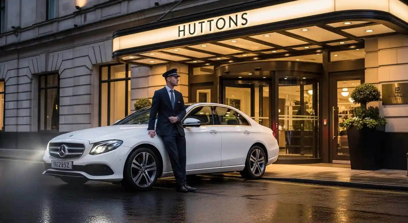 Huttons Hotel Taxi to Heathrow Airport T5 Service