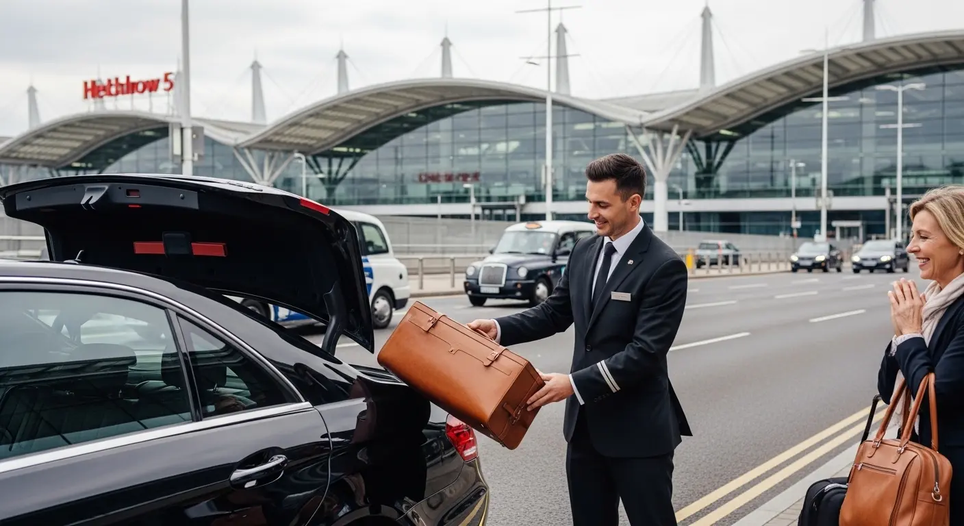 NW4 Brent Cross Taxi Heathrow Airport Terminal 5 Taxi 