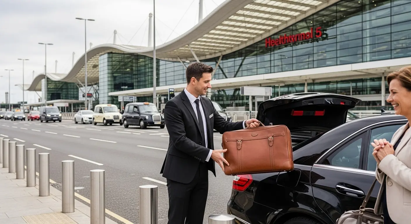 Reliable NW5 Kentish Town Taxi  Stress‑Free Airport Transfer