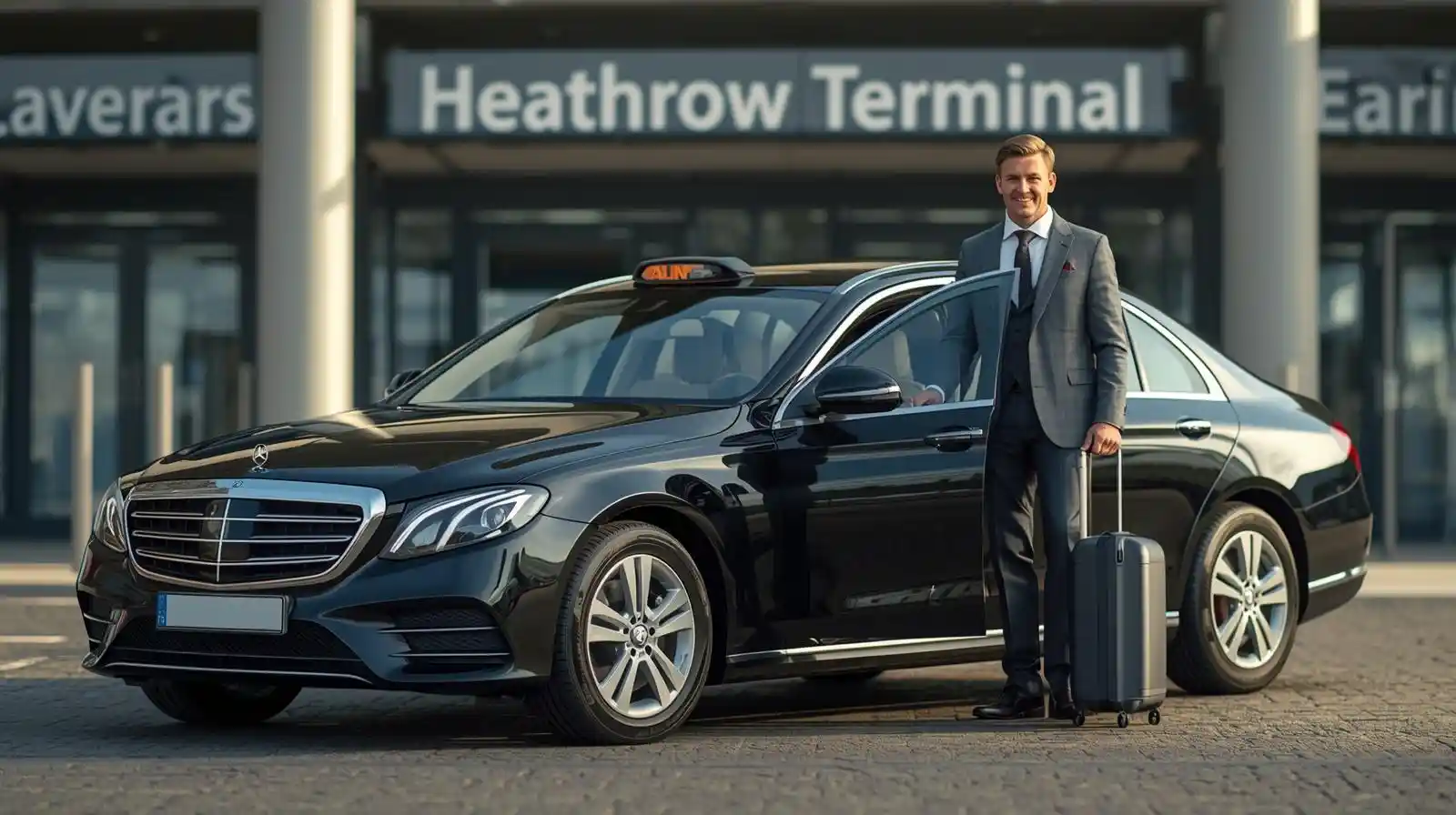 Thistle Kensington Palace Taxi Airport Transfer Service