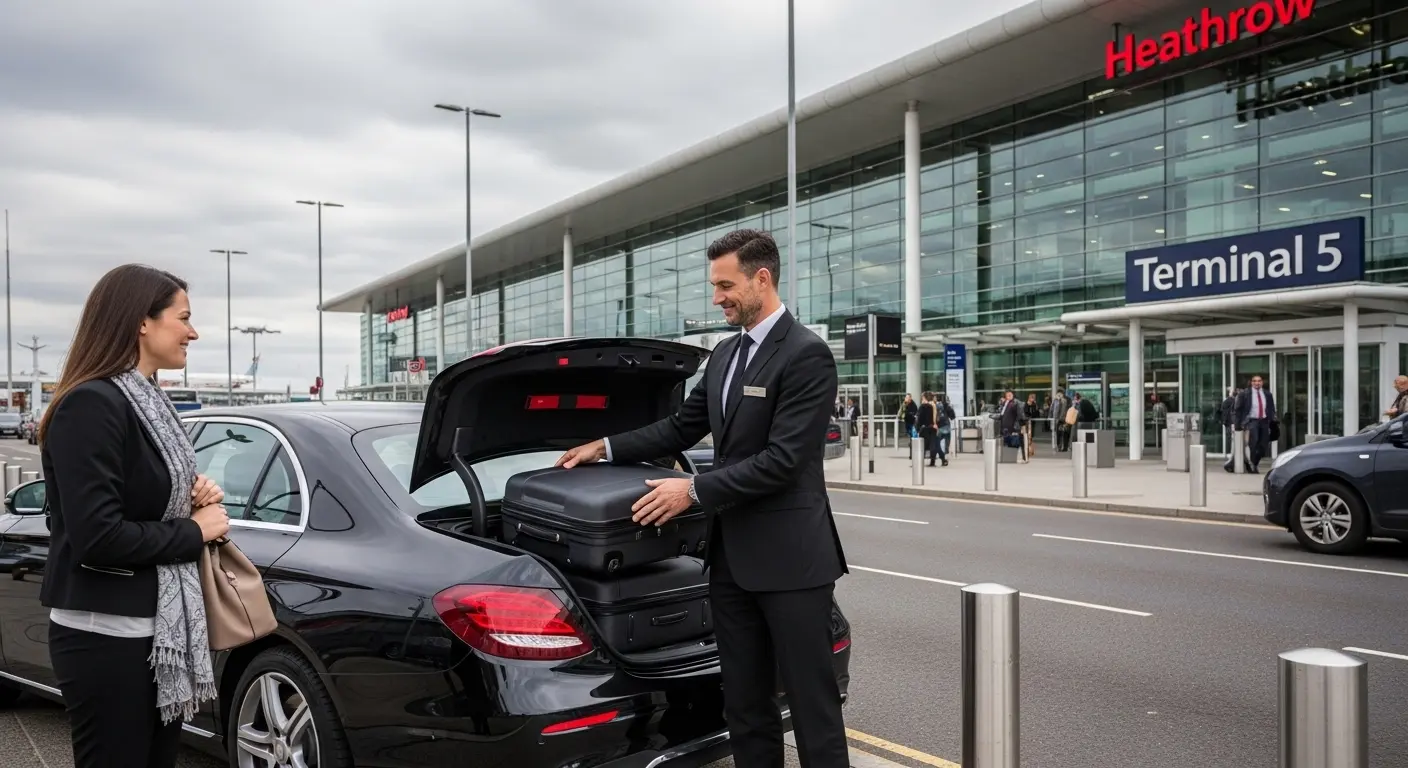 NW6 Kilburn Taxi   Reliable Heathrow  Terminal 5 Transfers