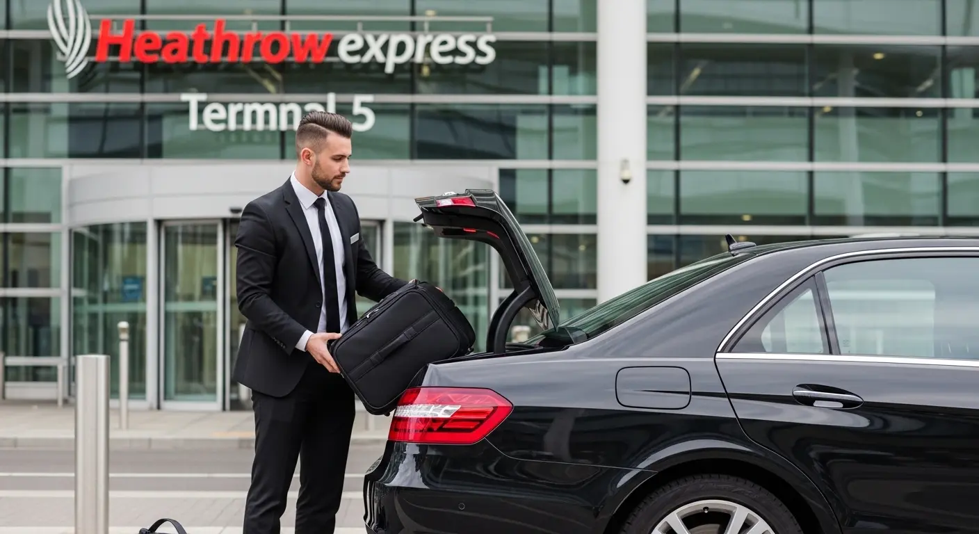 NW7 Mill Hill Taxi Reliable Heathrow Airport Transfers