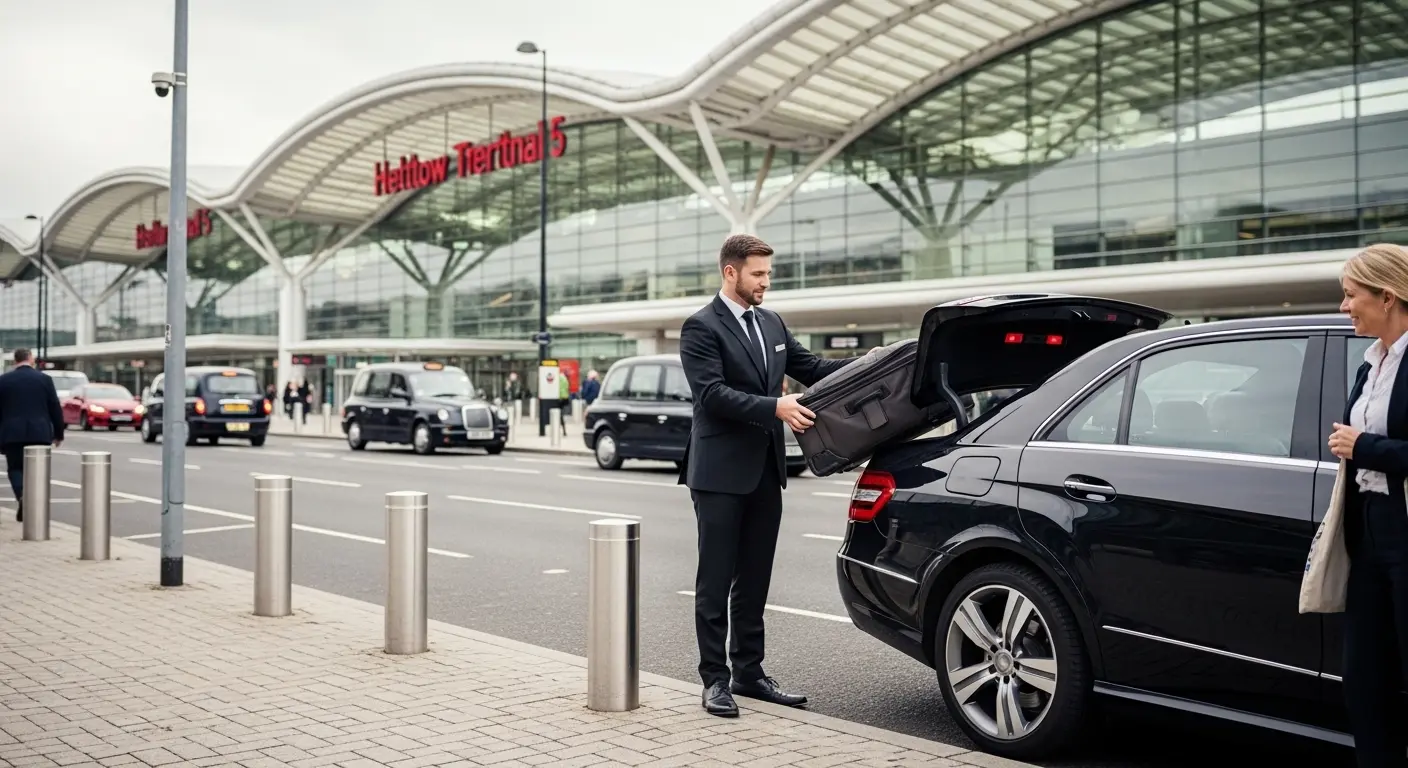 W2 Bayswater Taxi  Reliable Heathrow Terminal 5 Transfers