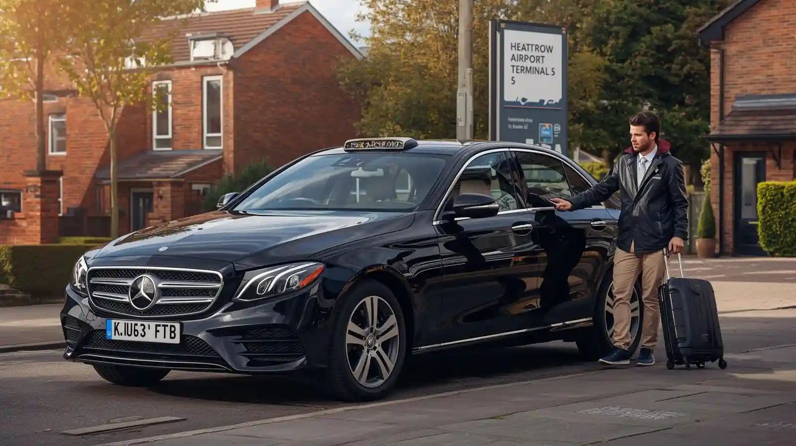 Travel Inn Hammersmith Taxi Reliable Airport Transfer