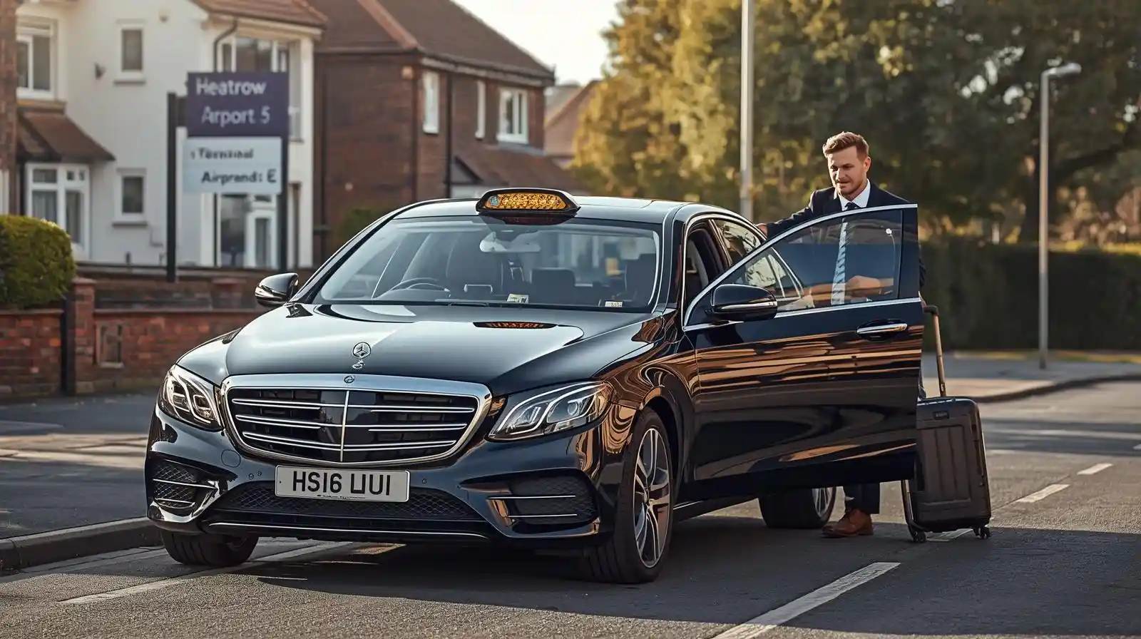Travel Inn Heathrow Bath Road Taxi Reliable 