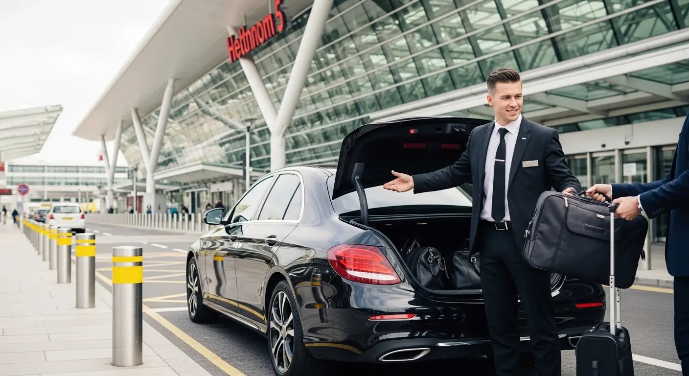 SW3 Brompton Taxi  Reliable Airport Transfers London