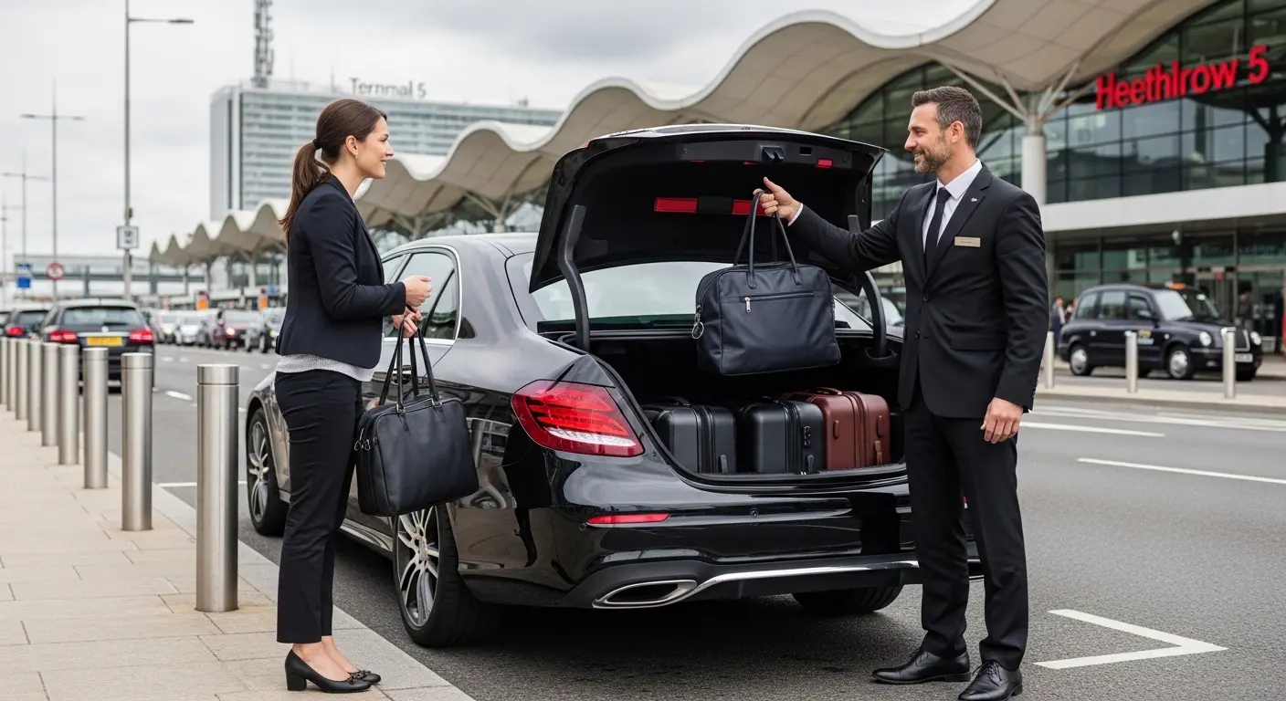 Reliable W3 Acton Taxi Service from Heathrow Terminal 5