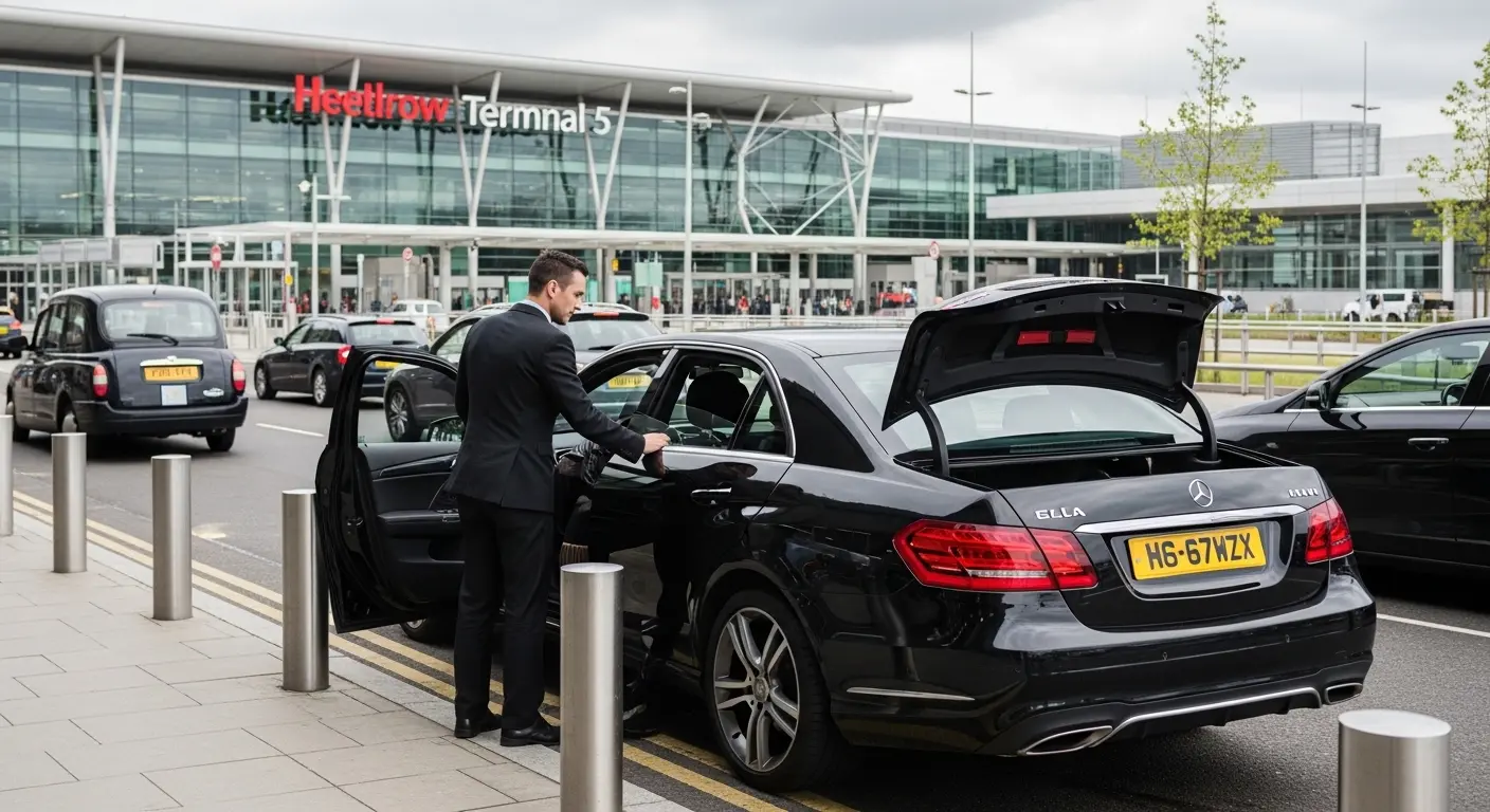 W5 Ealing Taxi – Reliable Heathrow Airport Transfers