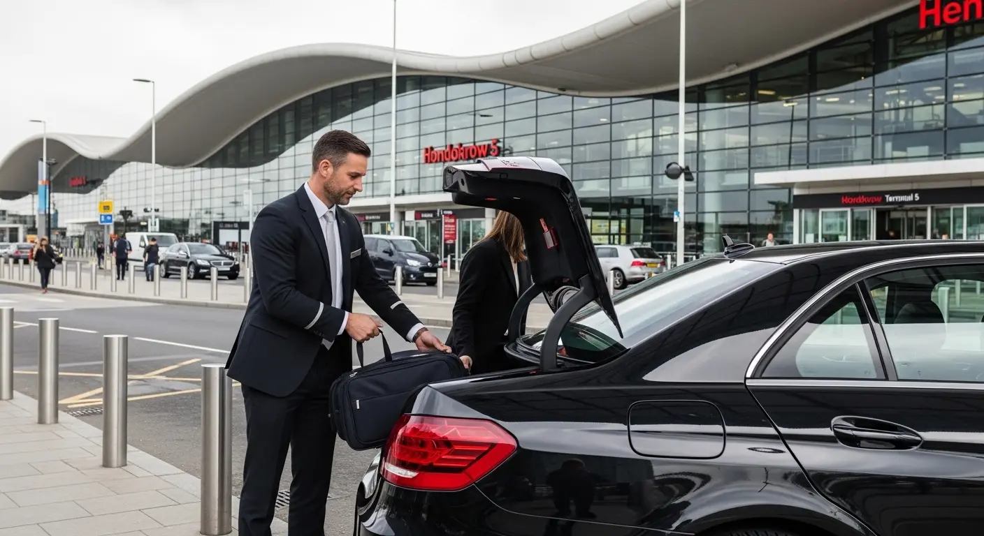 W9 Maida Vale Taxi – Heathrow Airport T5 Transfers
