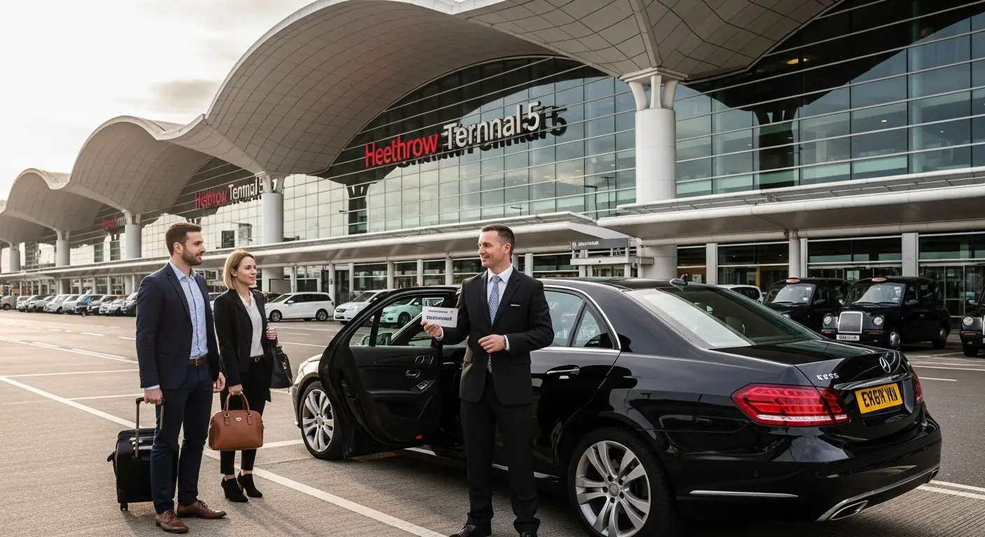 W10 Ladbroke Grove Taxi – Heathrow Terminal 5 Transfers