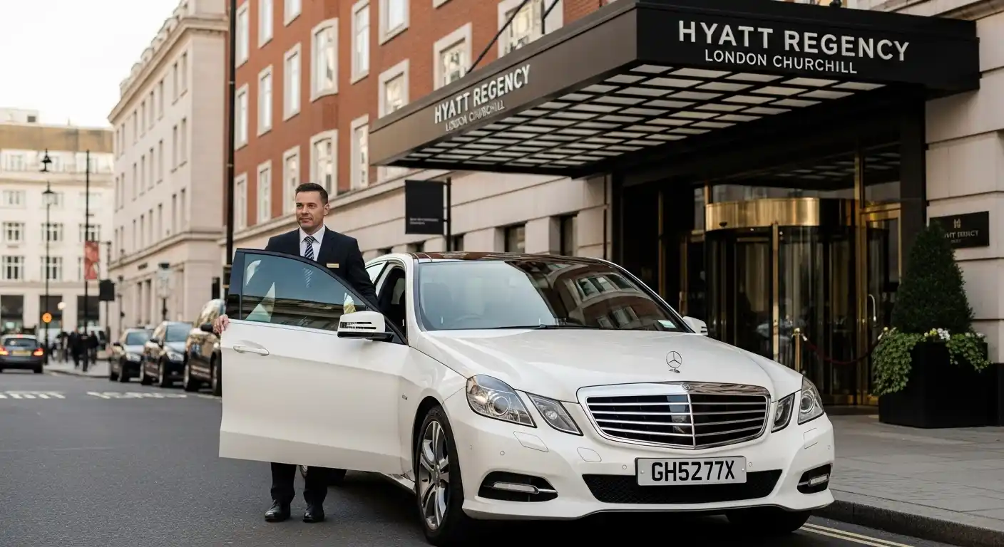 Hyatt Regency Churchill to Heathrow T5 Taxi Service