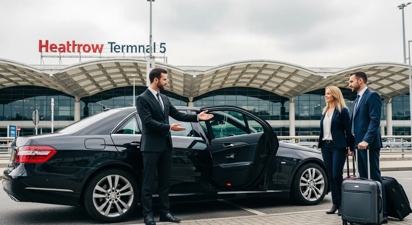 SW5 Earls Court Taxi – Heathrow Terminal 5 Transfers