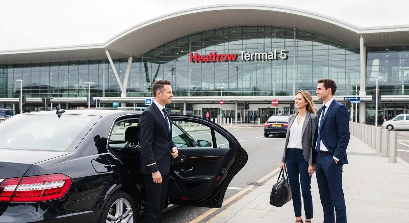 SW8 Fulham Taxi – Reliable Heathrow  Airport T5 Transfers