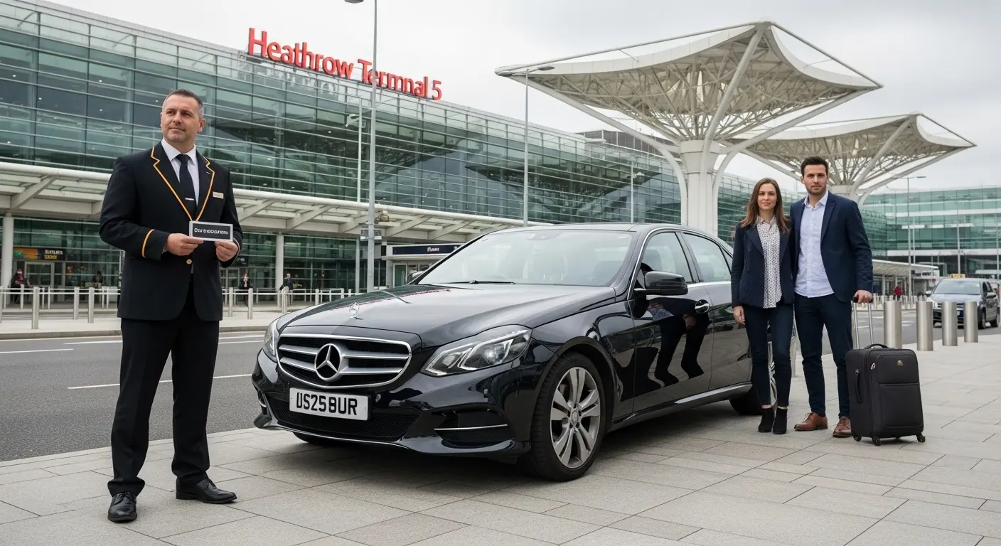 SW9 Stockwell Taxi – Reliable Heathrow Transfers