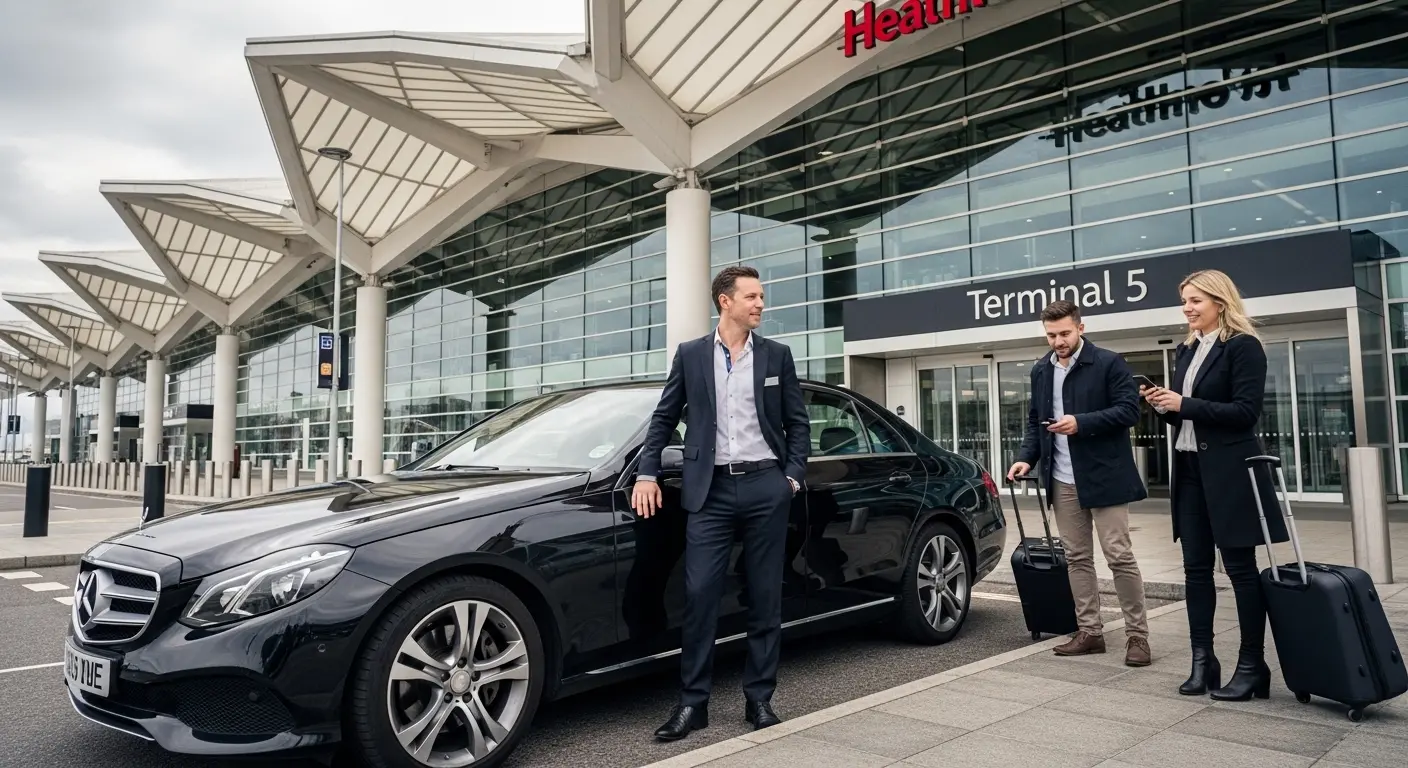 SW13 Barnes Taxi Reliable Airport Transfers & Executive Cars