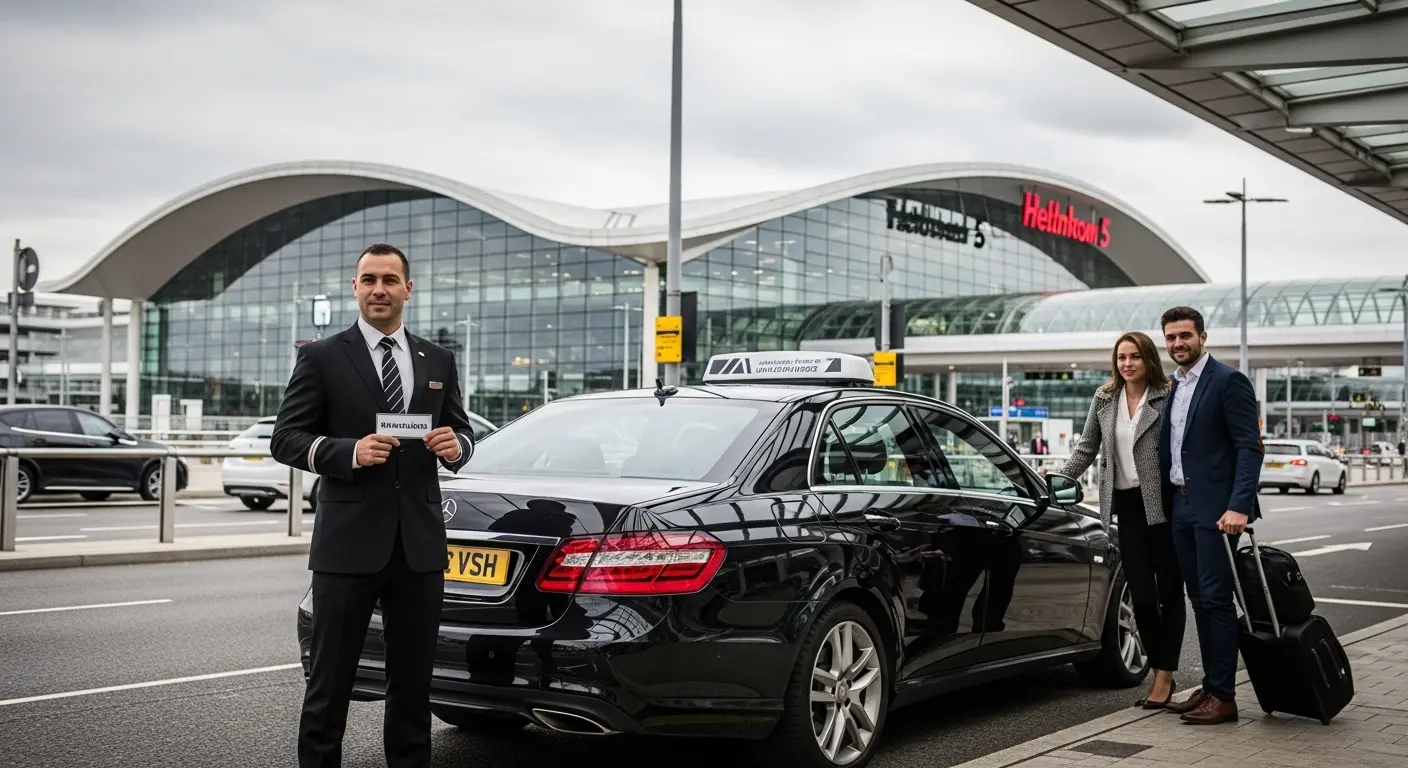 Reliable SW15 Putney Taxi Services  Airport T5 Transfers