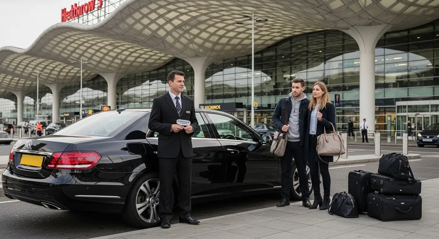 BR1 Sundridge Taxi  Reliable Heathrow  T5 Transfer