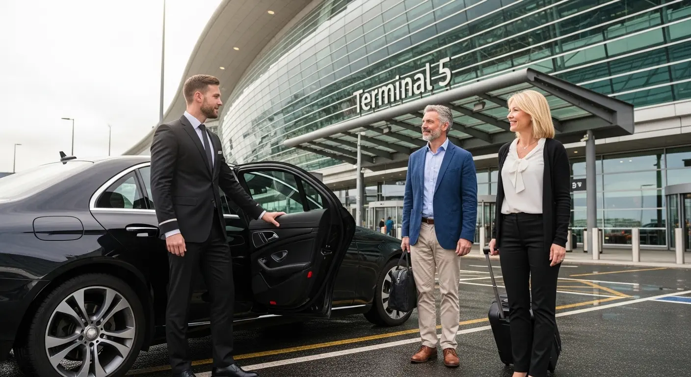 BR4 West Wickham Taxi – Reliable Heathrow Transfers