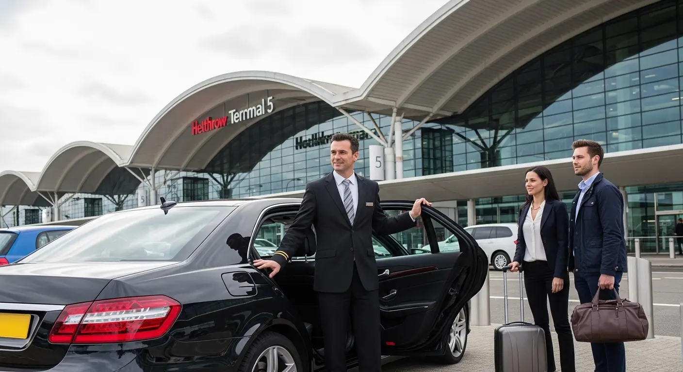 Reliable BR5 St Mary Cray Taxi – Heathrow Transfers