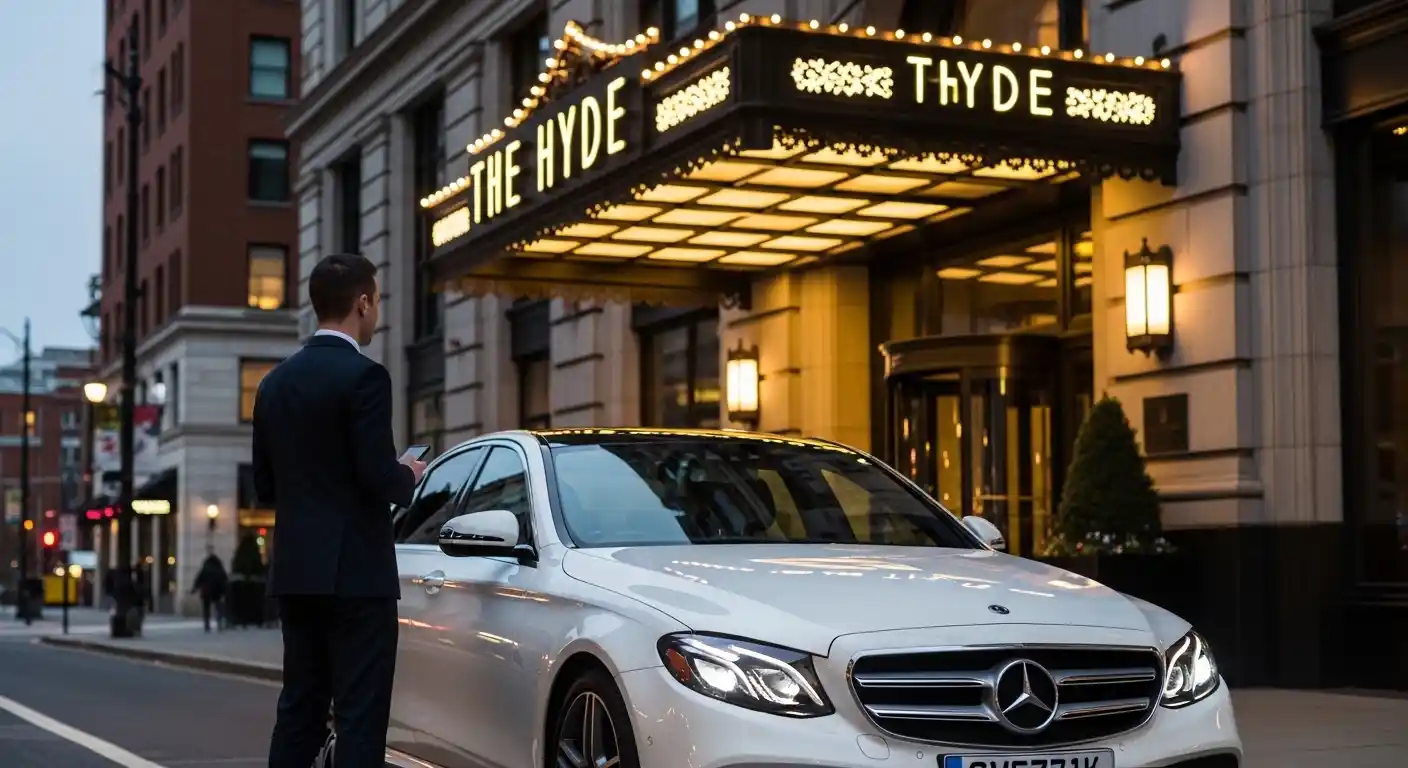 Taxi from Hyde Hotel to Heathrow Terminal 5
