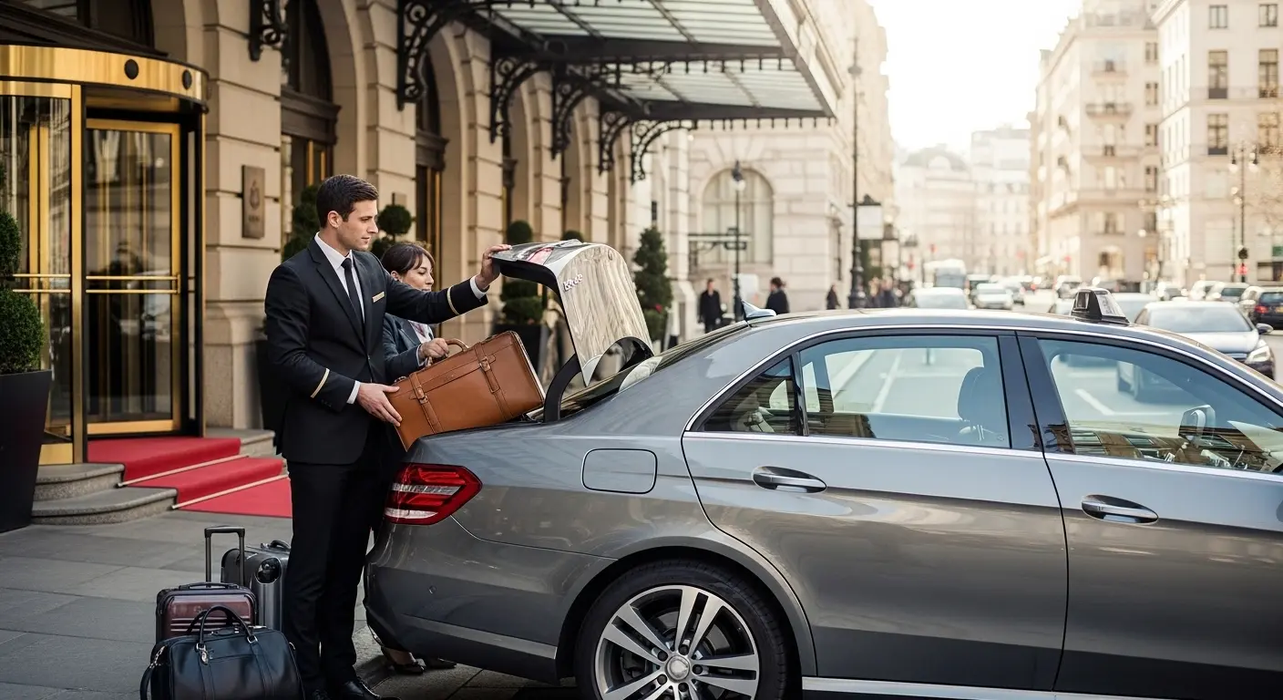 Boundary Rooms and Suites Taxi – Heathrow Airport T5