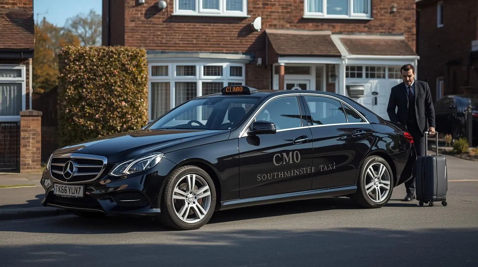 Reliable CM0 Southminster Taxi Airport & Local Transfers