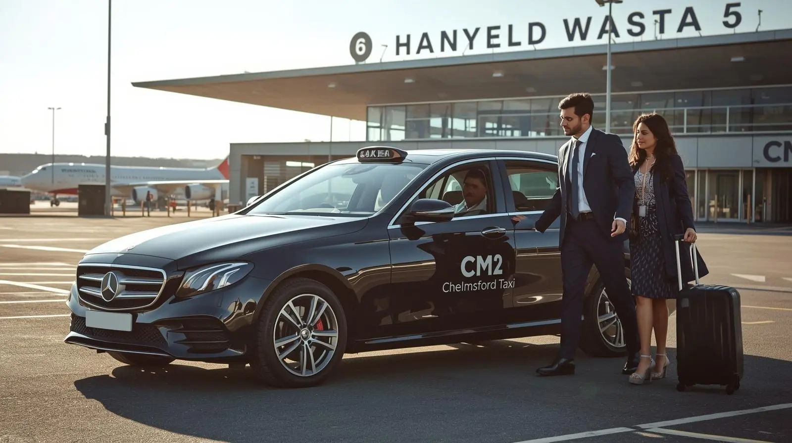 CM2 Chelmsford Taxi Reliable Airport & Local Transfers