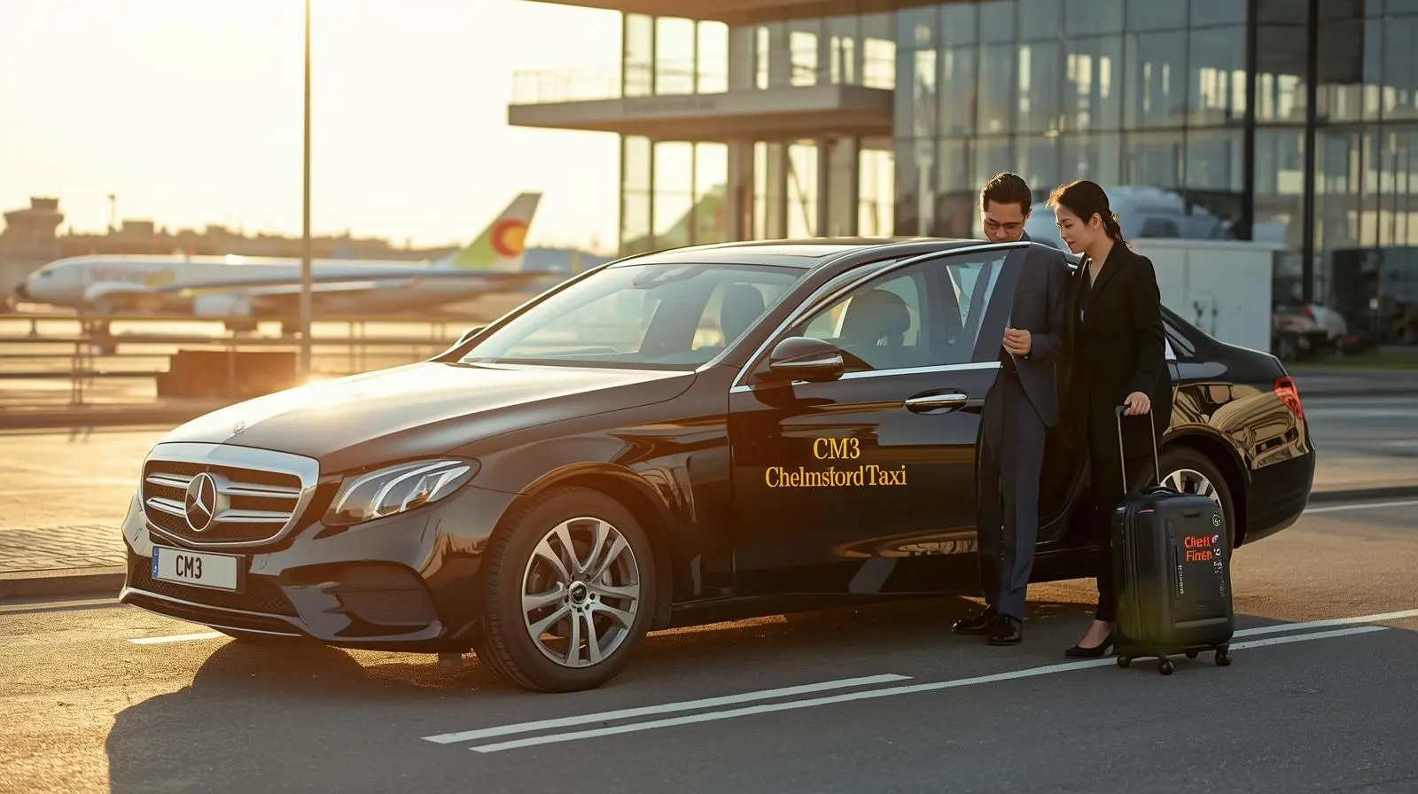 Heathrow T5 to CM3 Chelmsford Taxi Reliable Transfers