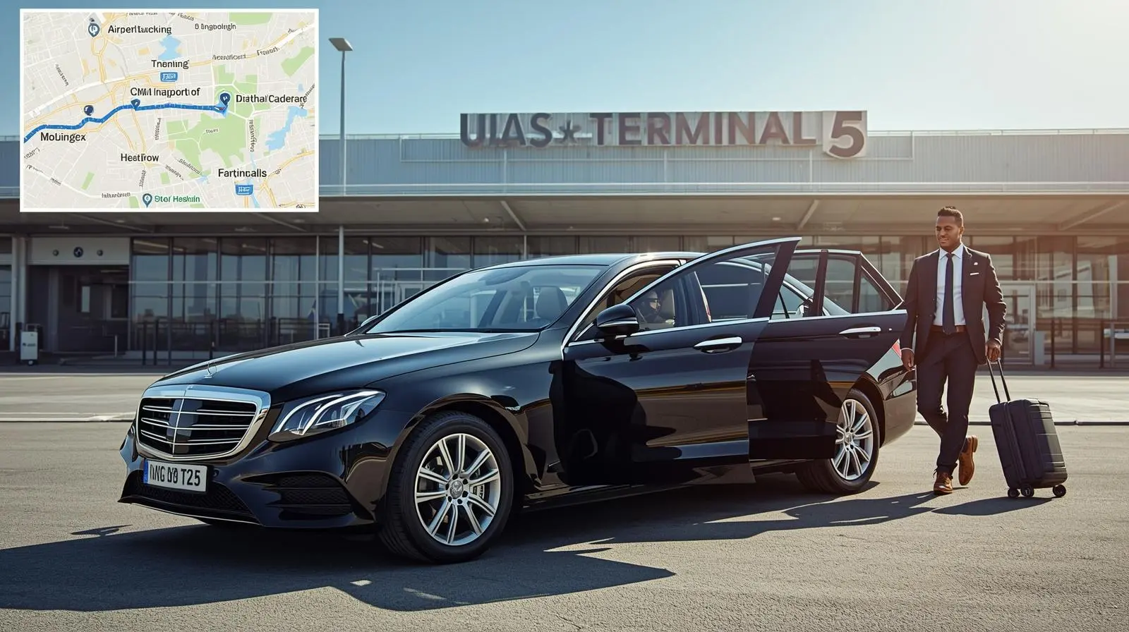 CM4 Ingatestone Taxi Airport Transfers & Executive Cars