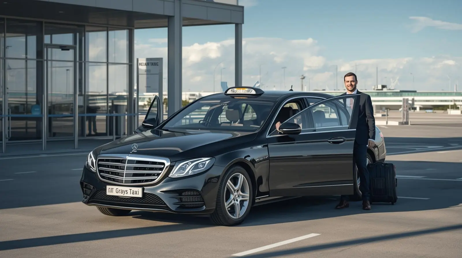 Affordable cm5 ongar taxi Fast & Reliable Airport Transfers 