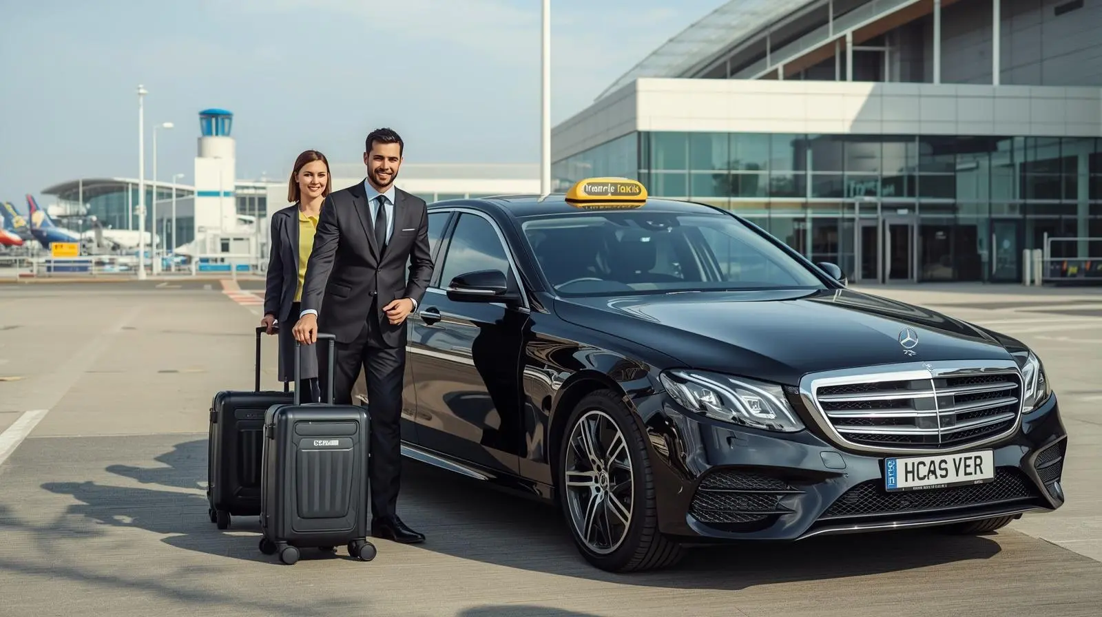 Reliable CM12 Billericay Taxi for Airport Transfers