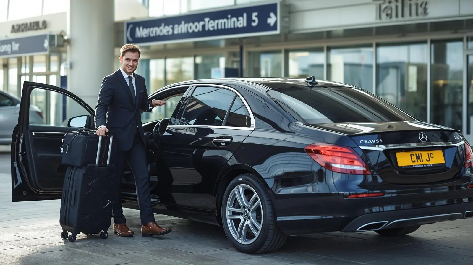 CM14 Brentwood Taxi Stress Free Airport Transfers 